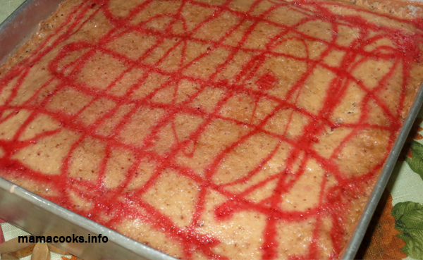 strawberry cake - Magnolia pancake creations