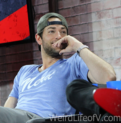 Chadwick Boseman panel at Nerd HQ 2016 Zachary Levi