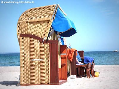 Strandkorb Ostsee Timmendorfer Strand Strandkorb Ostsee Timmendorfer Strand