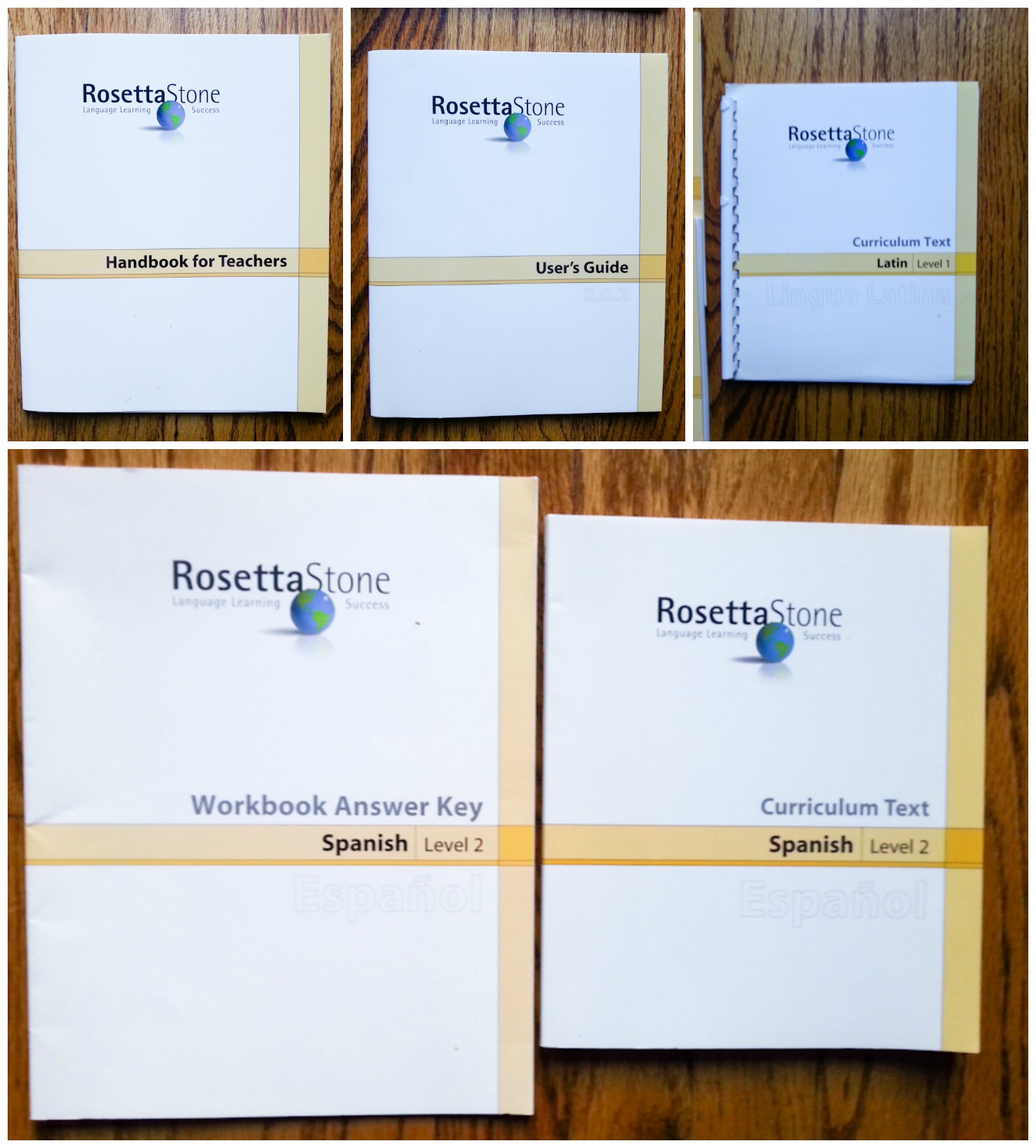 rosetta stone spanish level 2 workbook answer key