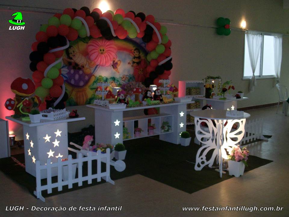mesa infantil jardim: Jardim Encantado, mesa temática infantil – Festa Infantil Lugh mesa infantil jardim: Jardim Encantado, mesa temática infantil – Festa Infantil Lugh