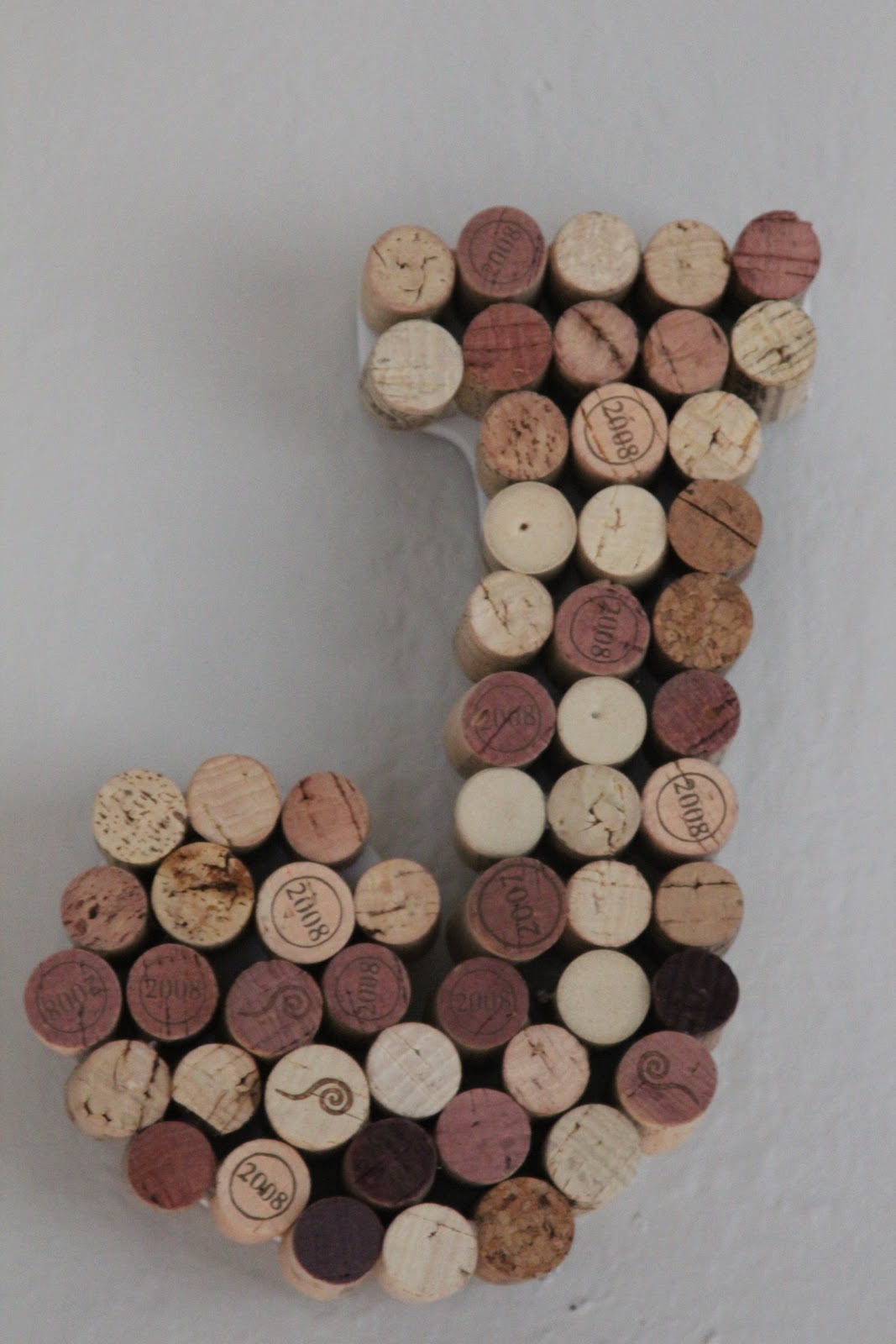 ReMadeSimple Wine Cork Monogram
