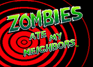 Videojuego Zombies Ate My Neighbors Videojuego Zombies Ate My Neighbors