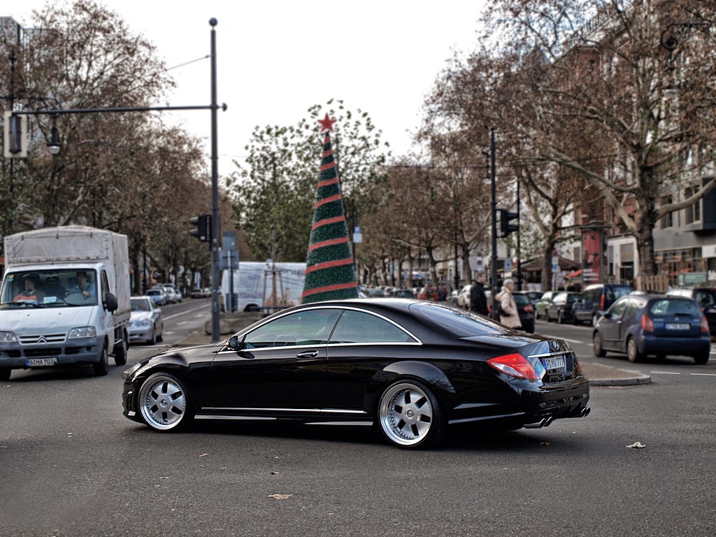 Mercedes Benz C216 Cl63 Amg On Mae Wheels Benztuning