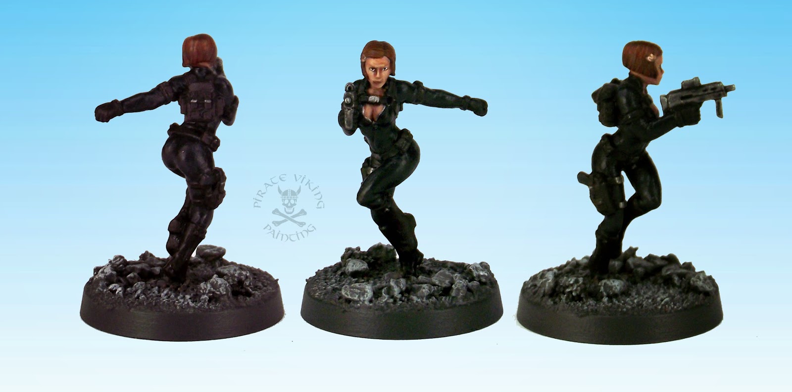 Pirate Viking Painting No Creed but the Imperial