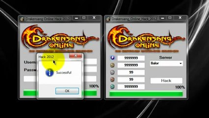drakensang online hack v3.2