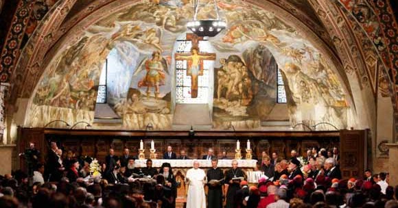 Rencontre oecumenique d'assise