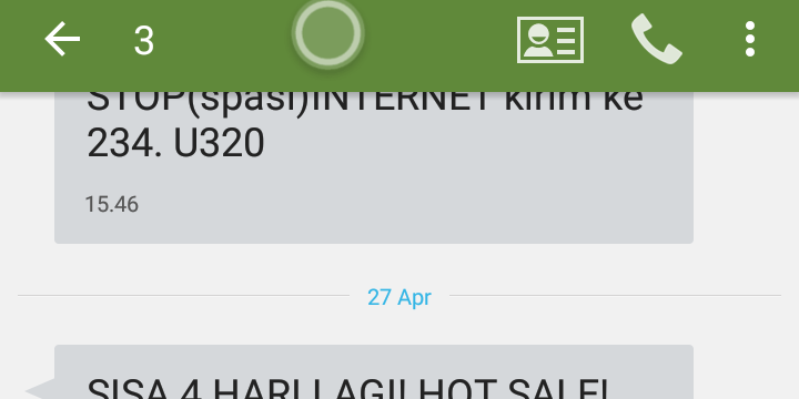Paket Murah Kartu Tree Terbaru