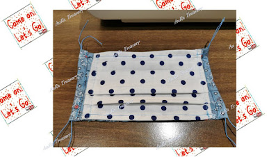 Covid-19 Handmade Fabric Mask Tutorial steps by steps making facemasks