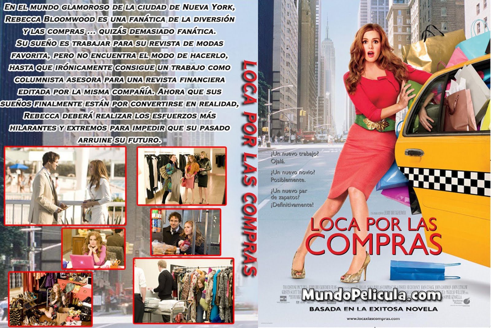 ♥Cine&letras♥ Película Loca por las compras ♥Cine&letras♥ Película Loca por las compras
