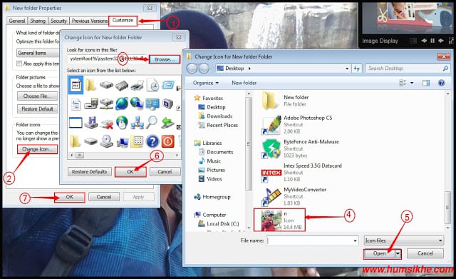 Computer Ke Kisi Bhi Folder Me Photo Kaise Lagaye puri jankari hindi me Computer Ke Kisi Bhi Folder Me Photo Kaise Lagaye puri jankari hindi me
