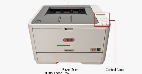 oki b431dn printer