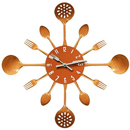Kitchen Utensils Wall Clocks