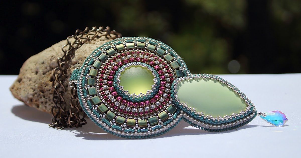 I B Beading Yes, I'm on a Erika Sandor roll...