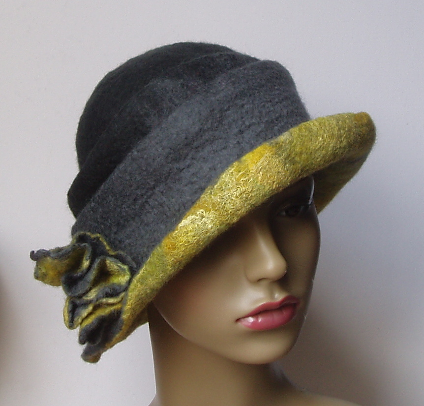 Felt by Bridget Felted Hats Gallery