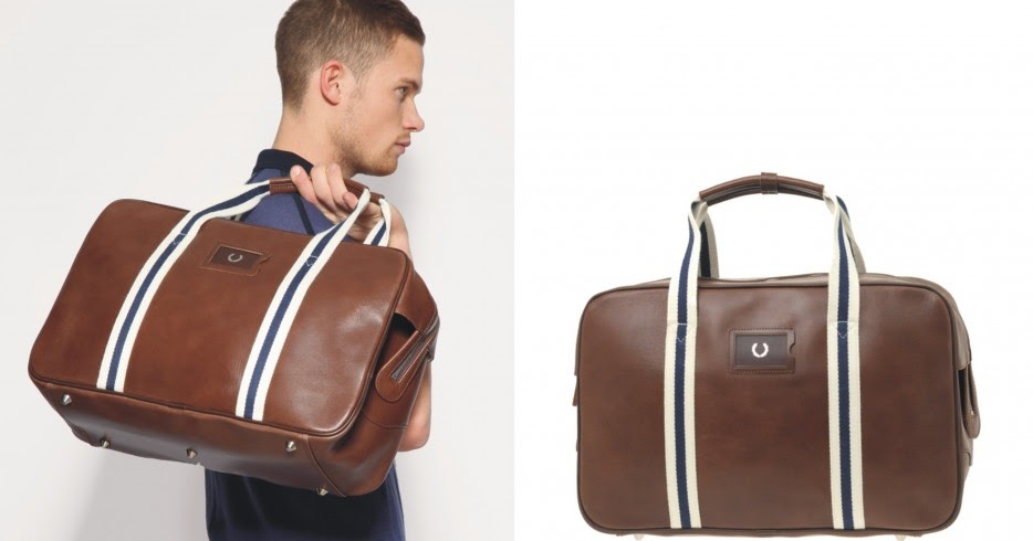 Fred Perry Review: Fred Perry Bags Helpful Size for You
