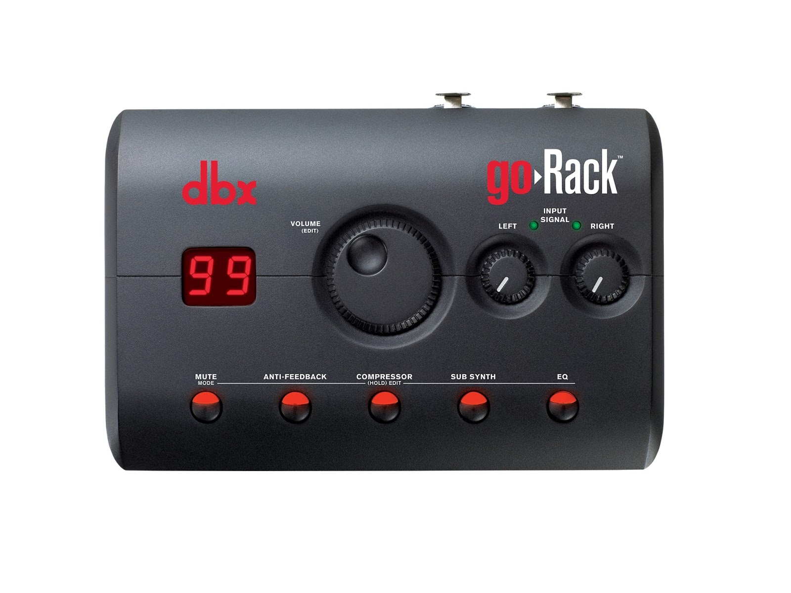 dbx by HARMAN Presents goRack™ Performance Processor Great Portable PA