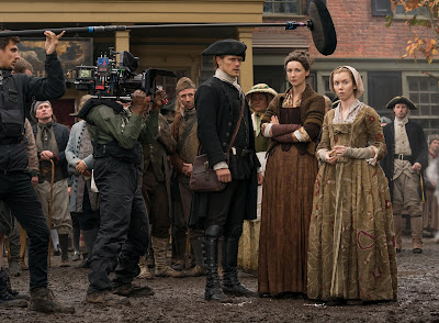 Outlander Season 4 Set Photo 4