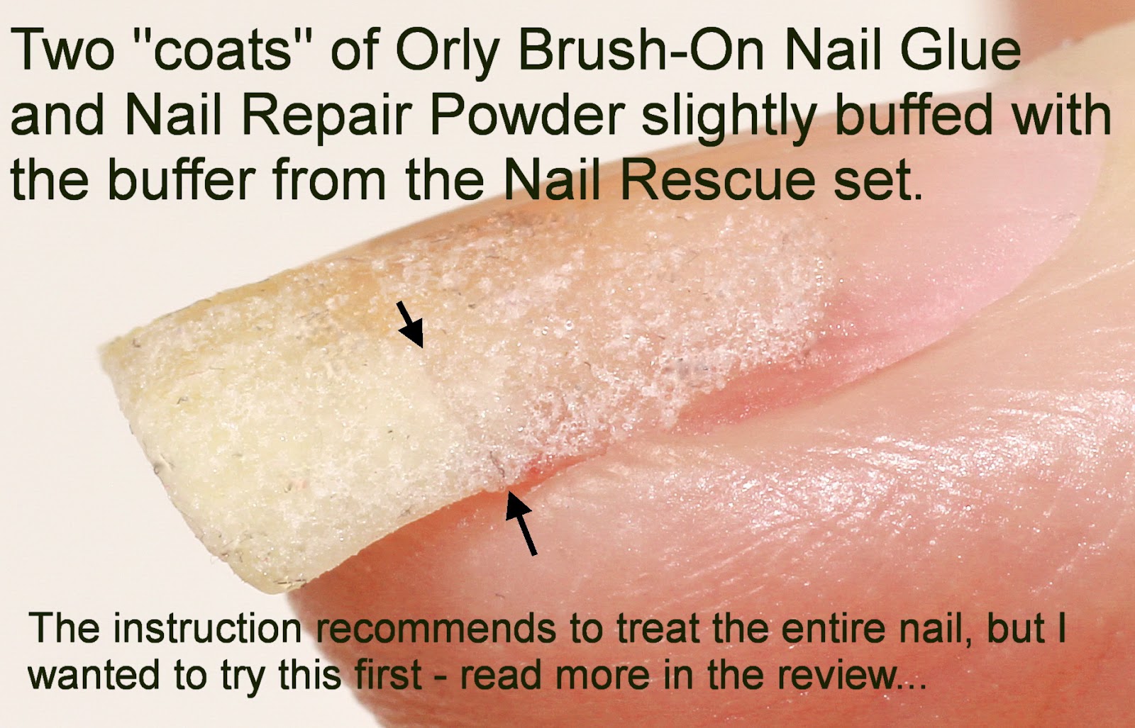 Marias Nail Art and Polish Blog Orly Nail Rescue 1½ months with the