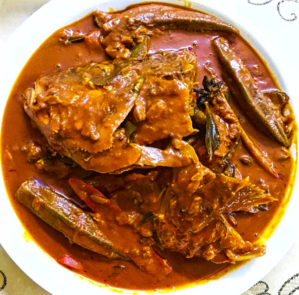Kari kepala ikan Pakcik Mat yang sangat marvellous - Part ll