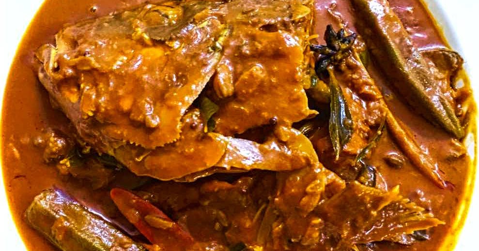 Kari kepala ikan Pakcik Mat yang sangat marvellous - Part ll