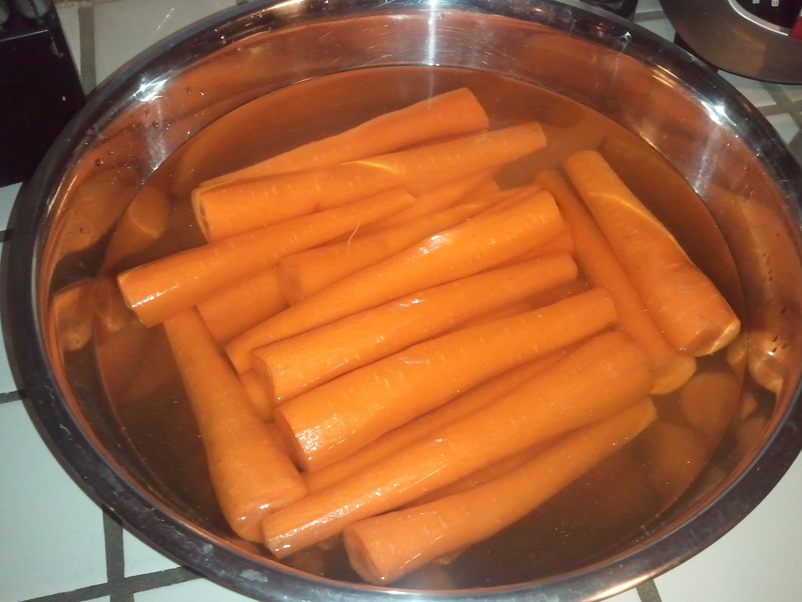 *Reclaiming Its My Life* Freezing Carrots