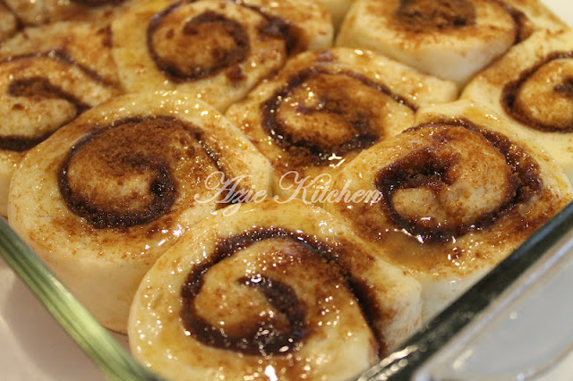 Cinnamon Rolls Juita ku Sayang