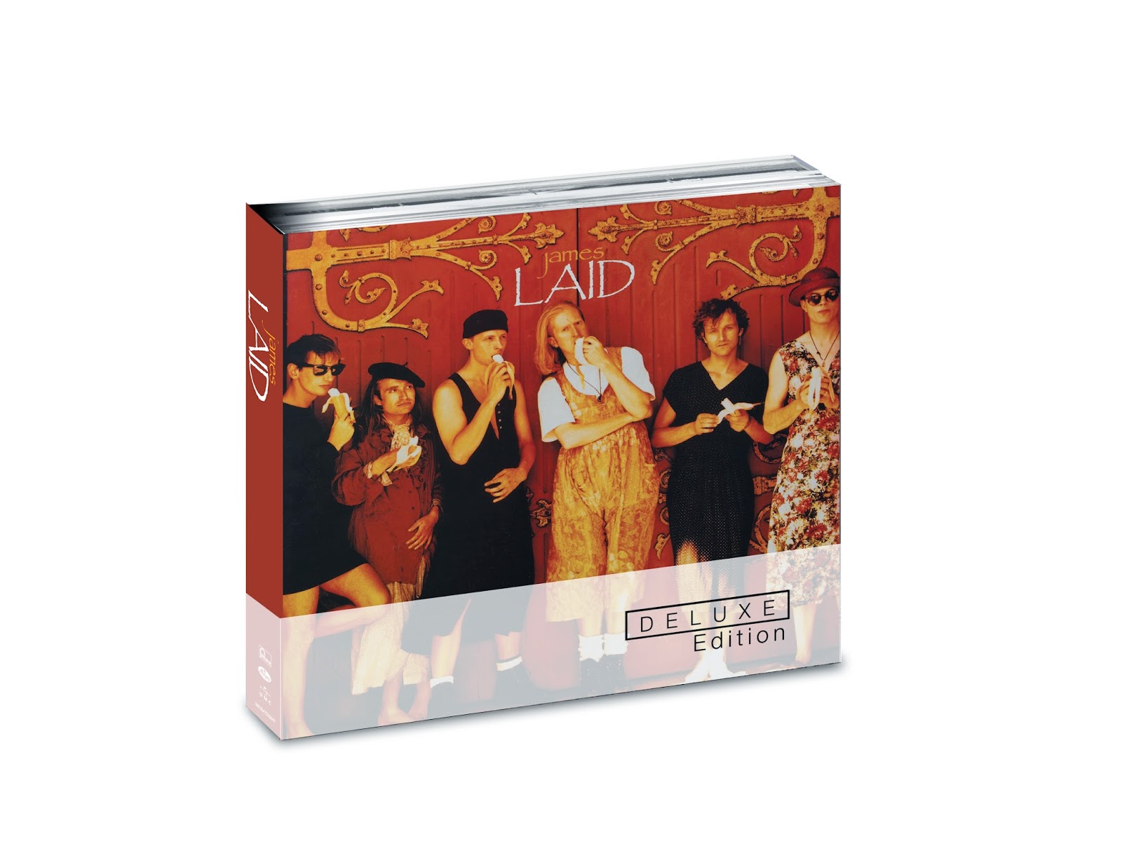 EVEN THE STARS James To Reissue Laid And Wah Wah Albums in Deluxe Editions