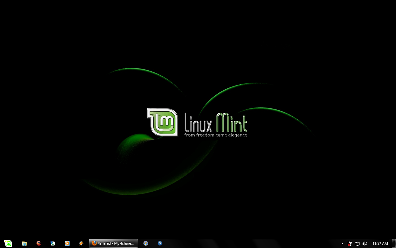 Обои Linux Mint