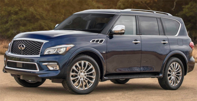 Инфинити QX80 Инфинити QX80