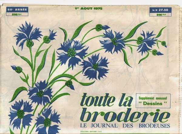 French embroidery patterns