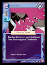My Little Pony Epic Win Absolute Discord CCG Card