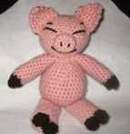 Cerdo, Pork, Pig, Amigurumi