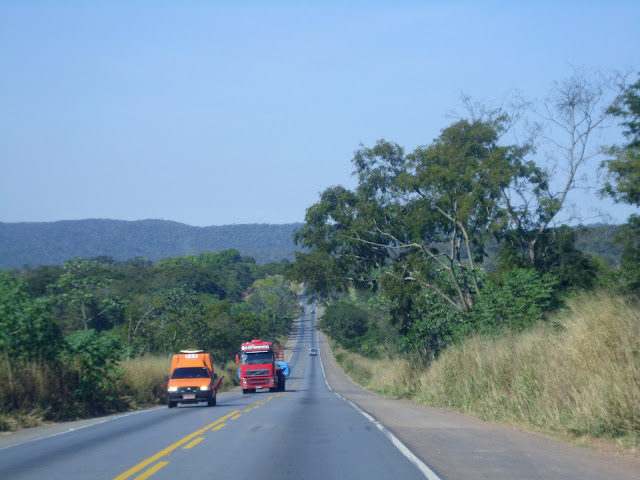 BR 070 Cáceres/Cuiabá