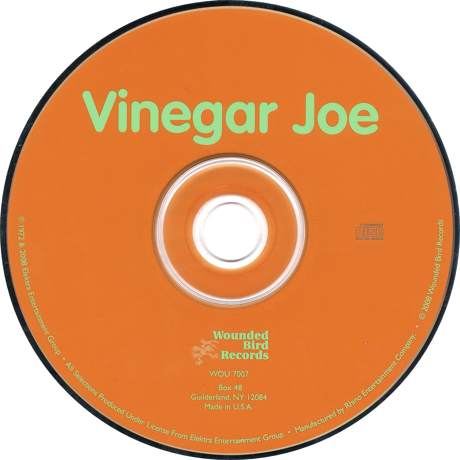 1972 Vinegar Joe Vinegar Joe Rockronología