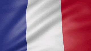 Flag Of France moving Flag Of France moving