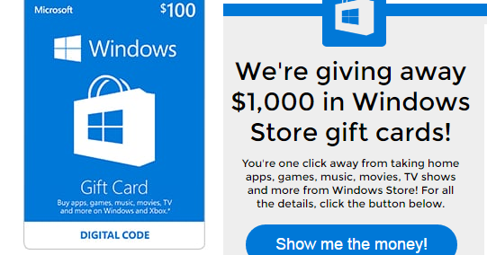 $30 microsoft gift card