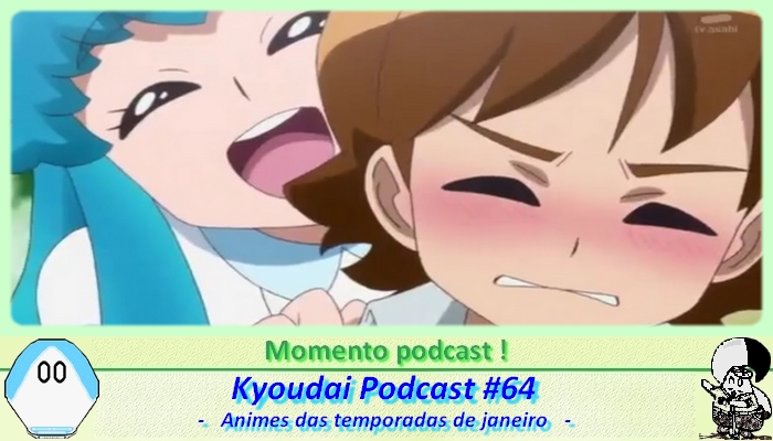 Kyoudai Podcast #146 e os animes com guerra! - Netoin!
