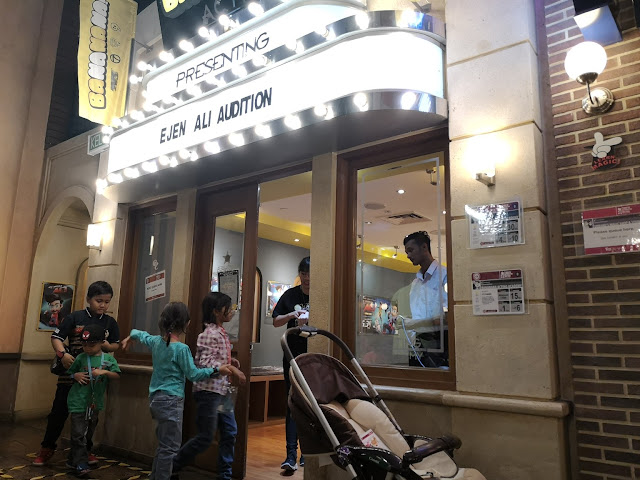 DHIA DAN DZAL BERLAKON TEATER EJEN ALI DI KIDZANIA KUALA LUMPUR DHIA DAN DZAL BERLAKON TEATER EJEN ALI DI KIDZANIA KUALA LUMPUR
