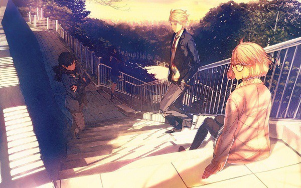 Kyoukai no Kanata (2013)