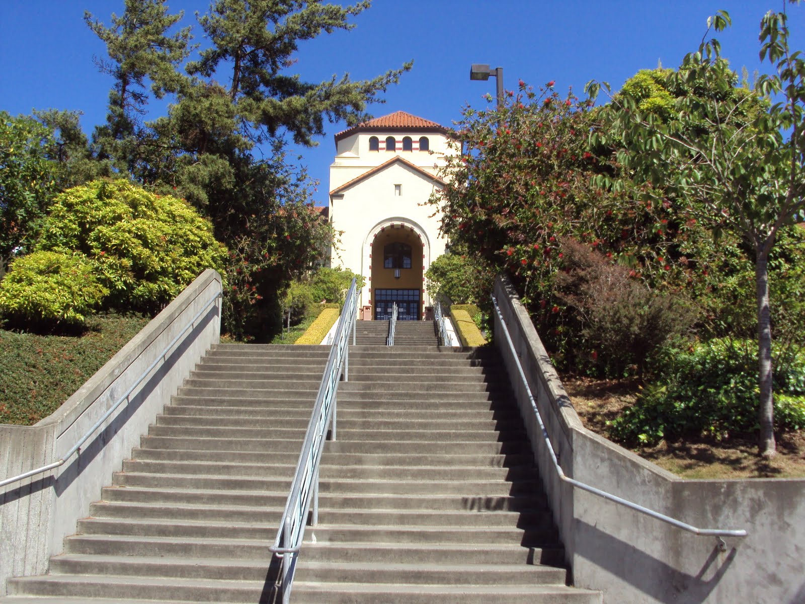 Not Just Another Jones Humboldt State University Part III (The Campus)