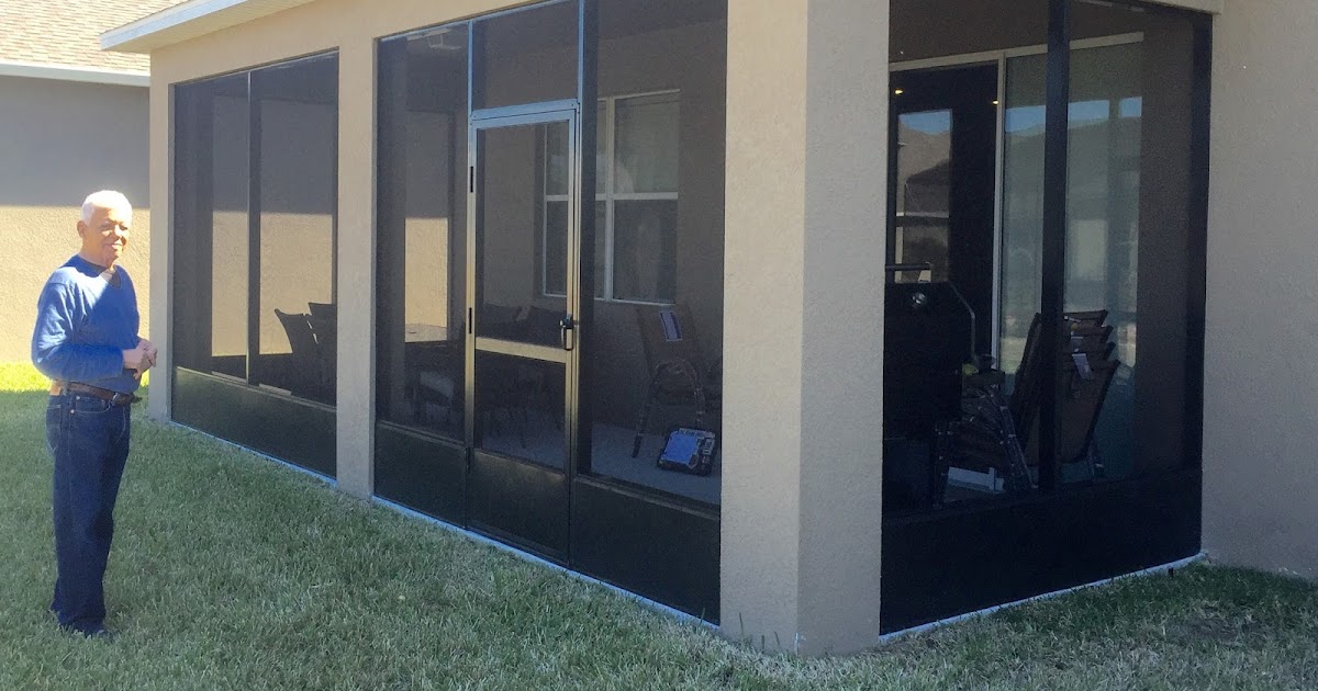 Screen Enclosures Screen Room Repair and Complete Screen Rooms