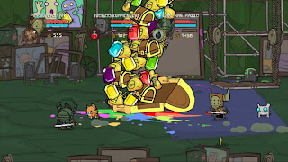 Castle Crashers pile of loot