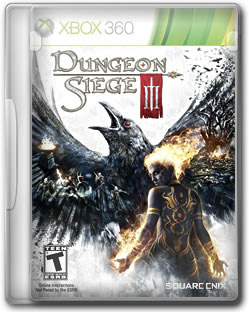 Dungeon Siege III   XBOX 360 RF