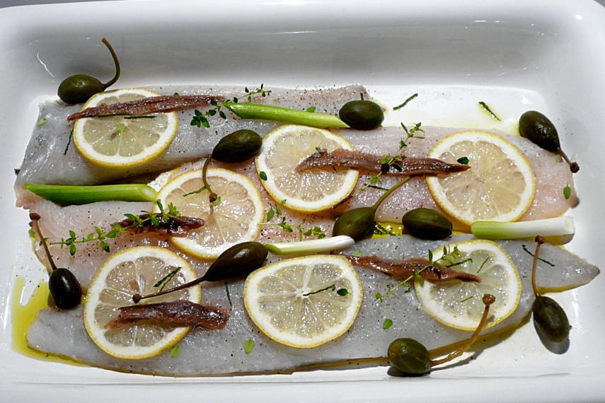 Kulinarische Welten zu Fisch- und Meeresfrucht: Glattbutt „cucina ...