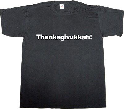 thanksgiving hanukkah fun rock t-shirt ephemeral-t-shirts