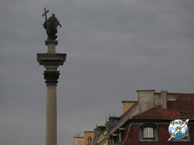 Columna de Segismundo en Varsovia