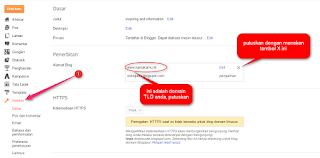 cara memindahkan domain TLD pada suatu blog ke blog lain | blog