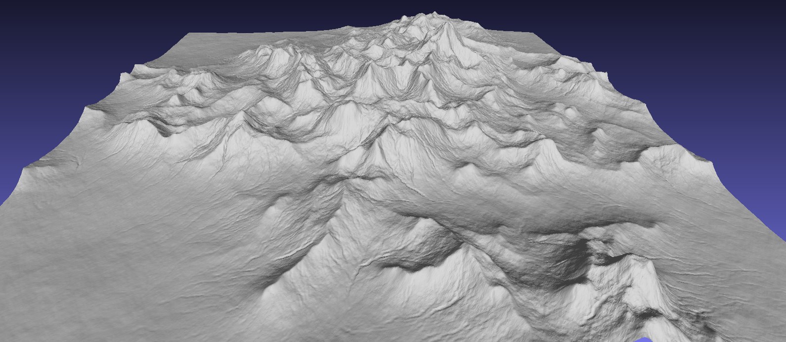 Voxel Game Engine Development: DLA Terrain blended with Perlin Noise