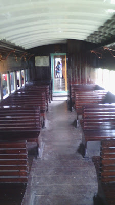 Kereta Wisata Ambarawa-Tuntang 